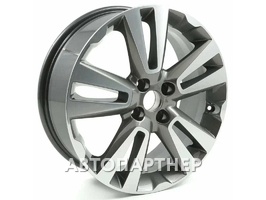 K&K KC748 Старкад 6.5x17 4x100 ET43 60.15 антрацит-алмаз Vesta